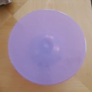 Lilac Crate & Barrel Cake Plate